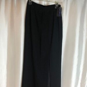 Adrianna Papell Evening  long black skirt Size